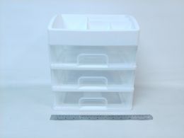 Plastic Organizer 2 Drawers 1 Piece - Storage & Organization