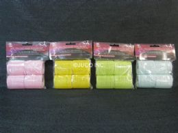 48 Pieces Hair Roller Velcro 4 Piece - Hair Rollers