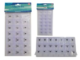 96 Pieces 7 Day Pill Box - Pill Boxes and Accesories