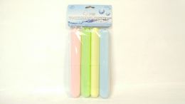 48 Pieces Plastic Toothbrush Holder - Toothbrushes and Toothpaste