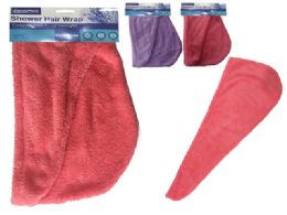 144 of Extra Absorbent Shower Hair Wrap