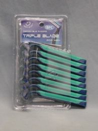 24 Wholesale 8 Piece Razor Blades Mens