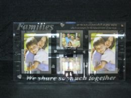12 Pieces Glass Frame 4 In 1 Family - Picture Frames