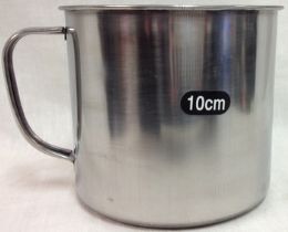 48 Units of Stainless Steel Cup - Stainless Steel Cookware