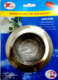 48 Units of Kitchen Stainless Steel Sink Strainer - Strainers & Funnels