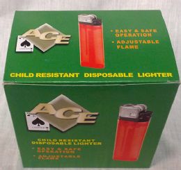 200 Wholesale Child Resistant Disposable Lighter