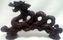 8 Wholesale Red Dragon Statue