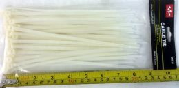 48 Wholesale 8 Inch 50 Pieces White Cable Tie