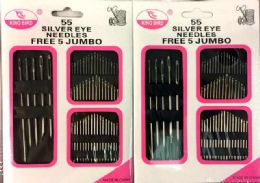48 Wholesale Sewing Needle Assorted Size
