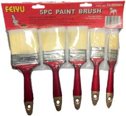 24 Pieces Paint Brush Set - Paint and Supplies