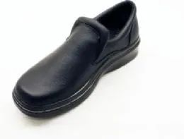 12 Units of Moccasin Style Slip On Formal Shoes For Men - Men's Footwear