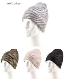 36 Bulk Slouchy Adults Ribbed Knit Beanie Winter Hat