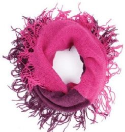 60 Pieces Women's Fringe Infinity Scarf - Winter Scarves