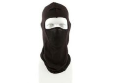 36 Pieces Ninja Black Windproof Weather Face Mask - Unisex Ski Masks