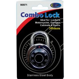 48 Units of Combination Lock Assorted Colors - Lockers