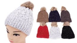 72 Pieces Women's Knit Winter Hat - Winter Beanie Hats