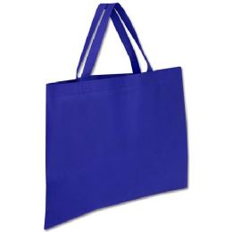 100 Wholesale 19 X 15 Large Tote Bag In Navy