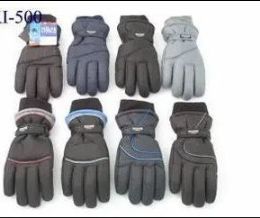 12 Pieces Mens Winter Ski Gloves With Thinsulate - Ski Gloves