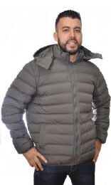 12 Wholesale Men's Nylon Synthetic Down Jacket