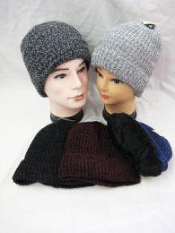36 Pieces Womens Winter Thick Cable Knit Beanie Hat Lined - Winter Beanie Hats