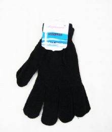 36 Pieces Unisex Winter Knit Classic Solid Color Gloves - Winter Gloves
