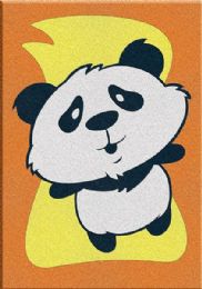 60 Wholesale Mini Panda Sand Painting Card