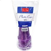 48 Pieces Plastic Cups Purple 16 Ounce - Disposable Cups