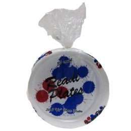 24 Pieces Redi Foam Plates - Disposable Plates & Bowls