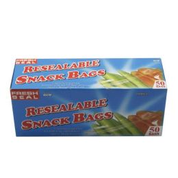 24 Wholesale 8 Piece Reseal 2 Gallon Freezer Bags