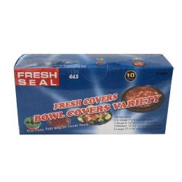 24 Wholesale Fresh Seal Fresh Covers Bowl Covers Variety Pack