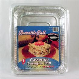 20 Wholesale Foil Casserole Lasagna Pan With Lid