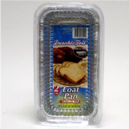 20 Wholesale Foil 2 Pound Loaf Pan With Lid