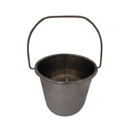 12 Wholesale 2 Gallon Stainless Steel Bucket