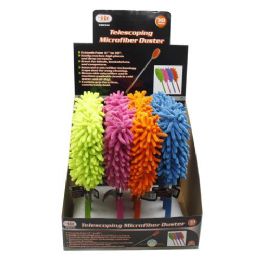 100 Pieces Telescoping Microfiber Duster 30 Inch - Dusters
