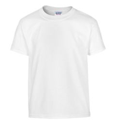 72 Pieces Mill Graded Gildan Irregular Youth 5.3 Oz. Short Sleeves Tees In White - Boys T Shirts