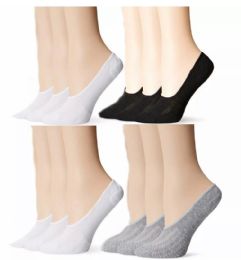 300 Wholesale Yacht & Smith Women's NO-Show Loafer Sock Mixed Assorted Colors