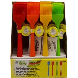 24 Wholesale Mini Silicone Basting Brush