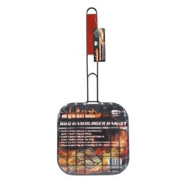 12 Pieces Bbq Hamburger Basket - BBQ supplies