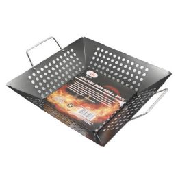 12 Pieces Square Bbq Grill Pan - BBQ supplies
