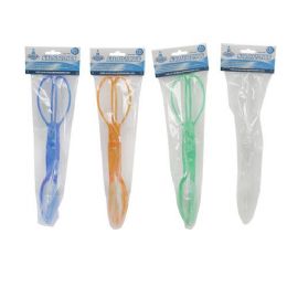 24 Wholesale Crystal Color Salad Tongs