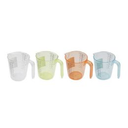 24 Units of 20 Ounce Clear Color Measuring Cup - Measuring Cups and Spoons