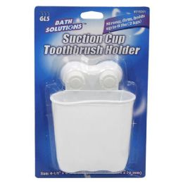 36 Wholesale Suction Cup Toothbrush Holder