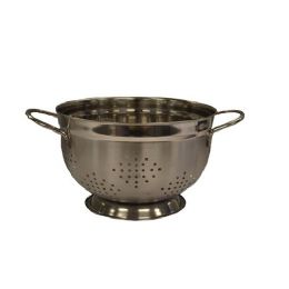 12 Pieces 5 Quart German Colander Stainless - Stainless Steel Cookware
