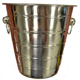 6 Wholesale Wine Bucket Stainless Steel 8 Inch