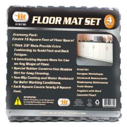6 Sets 4 Pack Shop Floor Mat - Home Accessories