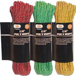 36 Pieces Poly Rope - Rope and Twine