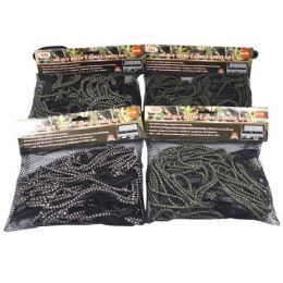 12 Pieces Camo Cargo Net - Bungee Cords