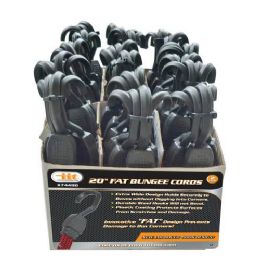 18 of 2 Pack Fat Bungee Cords