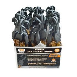18 Wholesale 2 Pack Fat Bungee Cords
