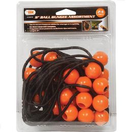 12 Sets Ball Bungee Assortment - Bungee Cords